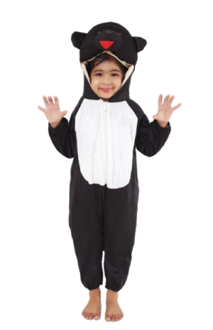 Animal Fancy Dress Bear Costume for Kids - Wild Animal