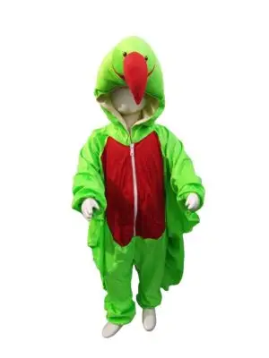 Bird Fancy Dress Parrot Costume for Kids - Bird & Insect