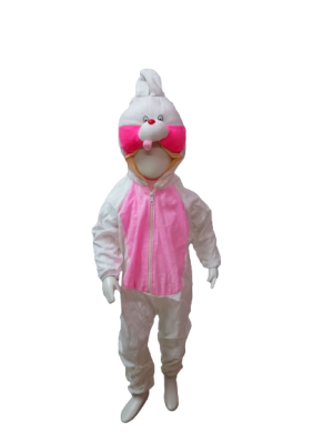 Fancy Dress Rabbit Costume for Kids - Domestic Animal