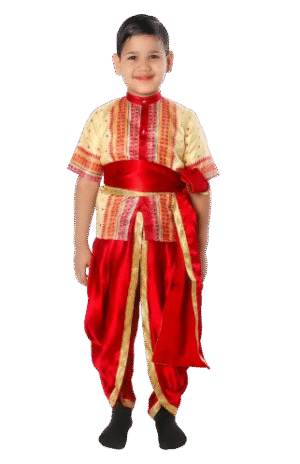 Experience the Vibrancy of India: Assamese Boy