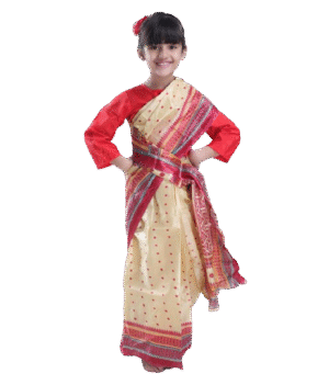 Experience the Vibrancy of India: Assamese Girl