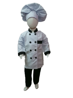 Adorable Little Chef Costume for Kids - Master Cook Fancy Dress Uniform!