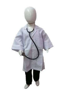 Caring Doctor's Coat Costume for Kids - Little Healer Fancy Dress!