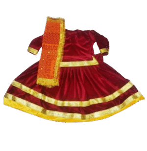 Experience the Vibrancy of India: Garhwali/Pahari Girl