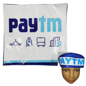 Pay Your Way to Fun: Paytm Cutout & Cap Costume Set