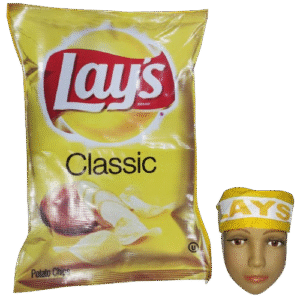 Lays Lover's Delight: Flex Printed Cutout & Matching Cap Set