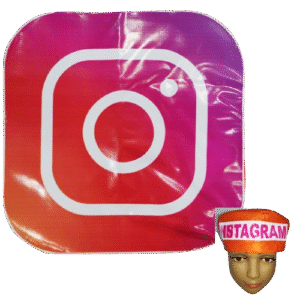 Insta-Famous Fancy Dress Kit: Cutout & Cap