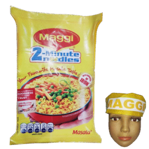 Maggie Fancy Dress Costume Kit: Cutout & Cap