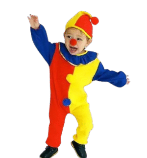 Mischievous Joker Costume for Kids - Playful Villain Fancy Dress!