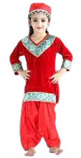 Experience the Vibrancy of India: Kashmiri Girl