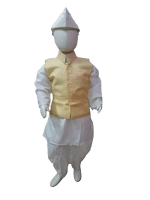 Lal Bahadur Shastri Freedom Fighter Costume for Boys - Iconic Jai Jawan Jai Kisan Dress