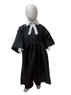 Honorable Lawyer / Advocate Costume for Kids - Justice Seeker Fancy Dress!