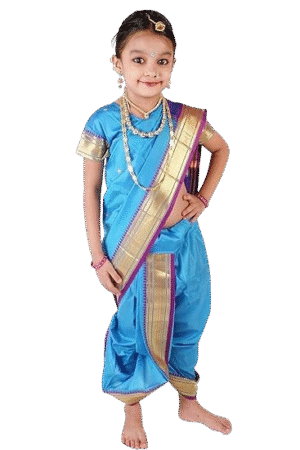 Authentic Indian Dance Costumes - Marathi