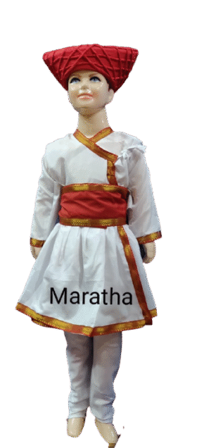 Experience the Vibrancy of India: Maratha Boy