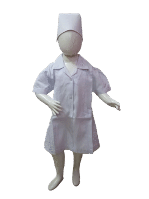 Caring Nurse Uniform Costume for Kids - Compassionate Healthcare Fancy Dress!
