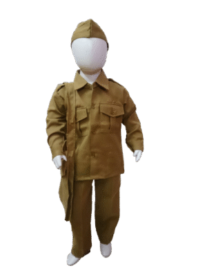 Friendly Postman / Mail Carrier Costume for Kids - Community Helper Fancy Dress!