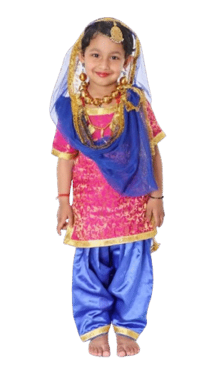 Experience the Vibrancy of India: Punjabi Girl