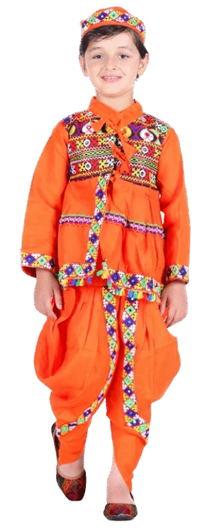 Experience the Vibrancy of India: Gujrati Boy