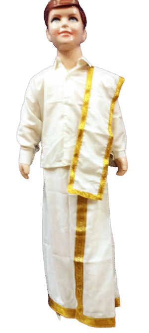 Experience the Vibrancy of India: South Indian Boy