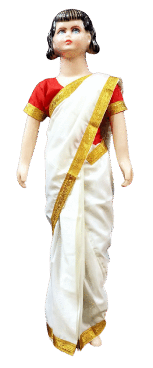Experience the Vibrancy of India: South Indian Girl