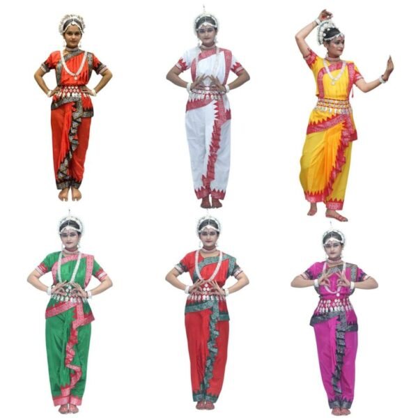 Authentic Indian Dance Costumes - Odissi - Image 8