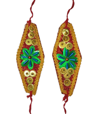 Bajuband Set for Fancy Dress & Jhanki - Raja, Rani, or Divine 02