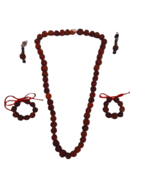 Rudraksha Mala Set for Fancy Dress & Jhanki - Perfect for Shivji, Sadhu