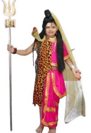 Mythological Fancy Dress Costume - Ardhnarishwar
