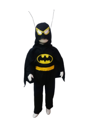 The Dark Knight Batman Superhero Costume for Kids - Vigilante Fancy Dress!