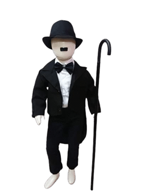 Charlie Chaplin 'Little Tramp' Costume for Kids - Classic Fancy Dress!