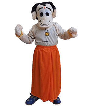 Chhota Bheem Cartoon Costume for Kids - India's Favorite Hero Fancy Dress!