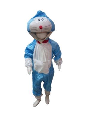 Doraemon Cartoon Costume for Kids - Futuristic Fun Fancy Dress!