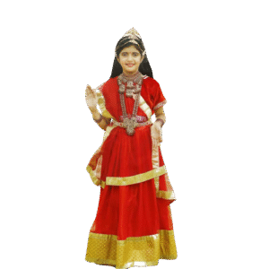 Mythological Fancy Dress Costume - Rani Sita