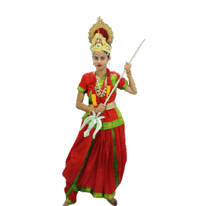 Mythological Fancy Dress Costume - Durga Mata