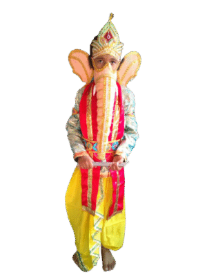 Mythological Fancy Dress Costume - Lord Ganesh