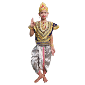 Mythological Fancy Dress Costume - Raja/God