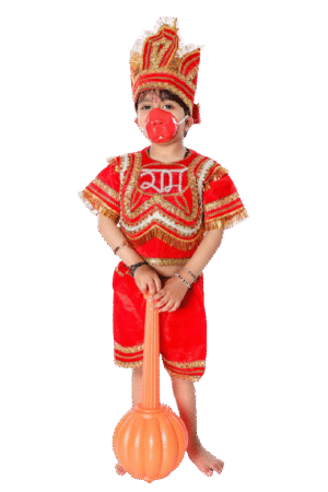 Mythological Fancy Dress Costume - Hanuman