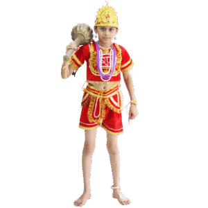 Mythological Fancy Dress Costume - Hanuman Ji