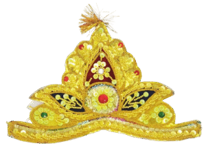 Krishna Mukut for Your Beloved Kanha - 03