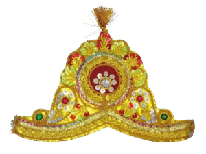 Krishna Mukut for Your Beloved Kanha - 02