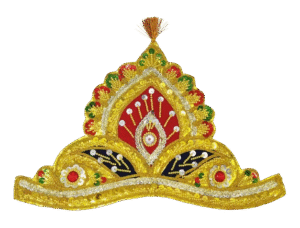 Krishna Mukut for Your Beloved Kanha - 01