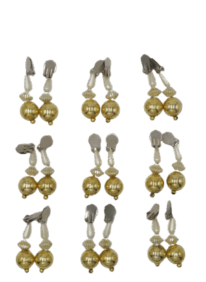 Moti Jewellery for Raja/Lord Fancy Dress & Jhanki - Kundal 06