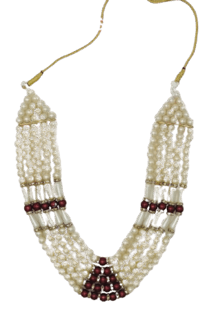Moti Jewellery for Raja/Lord Fancy Dress & Jhanki - Har 04