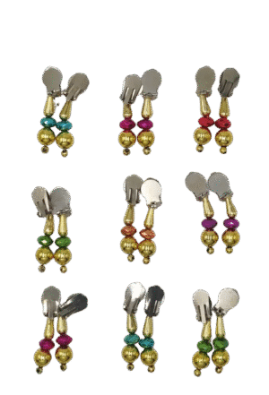 Moti Jewellery for Raja/Lord Fancy Dress & Jhanki - Kundal 02