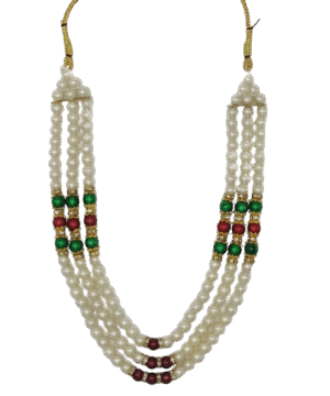 Moti Jewellery for Raja/Lord Fancy Dress & Jhanki - Har 01