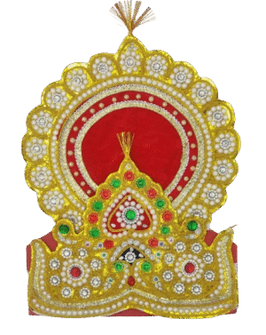 Exquisite Handcrafted Raja/Lord Mukut – 08