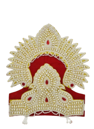 Exquisite Handcrafted Raja/Lord Mukut – 05