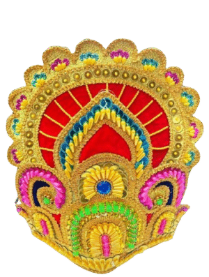 Exquisite Handcrafted Raja/Lord Mukut – 12