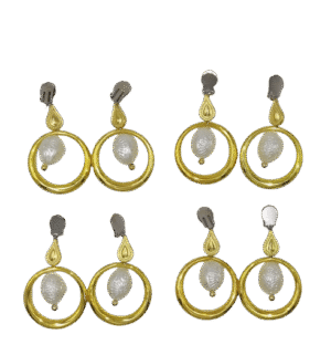 Moti Jewellery for Raja/Lord Fancy Dress & Jhanki - Kundal 10