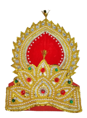 Exquisite Handcrafted Raja/Lord Mukut – 09